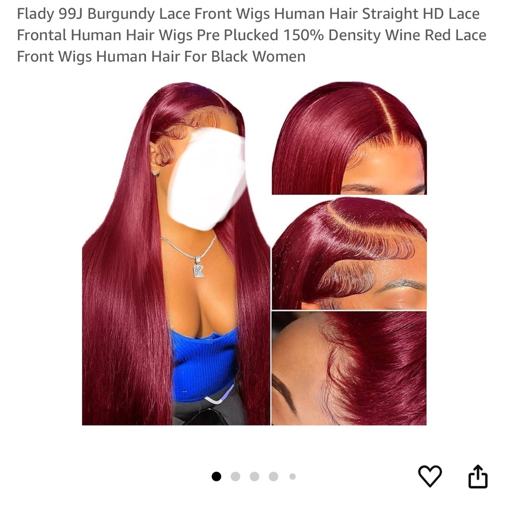 26” Human Hair Wig